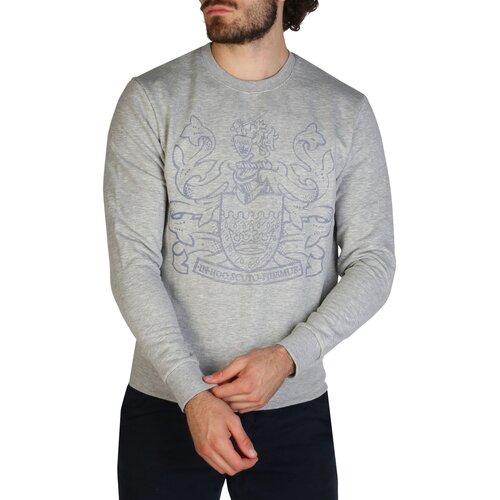 Aquascutum Puloverji - fai001 Črna Cene