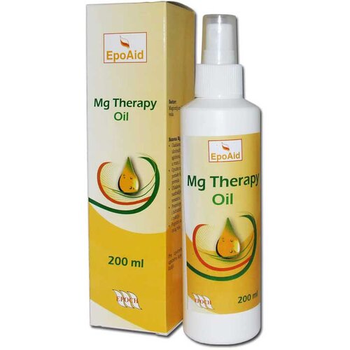 Epoch mg therapy oil rastvor magnezijum hlorida 200ml Cene