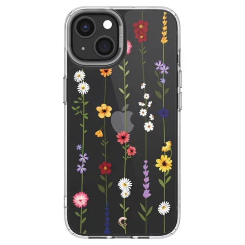 Clear Case Garden za iPhone 14 - prozoren