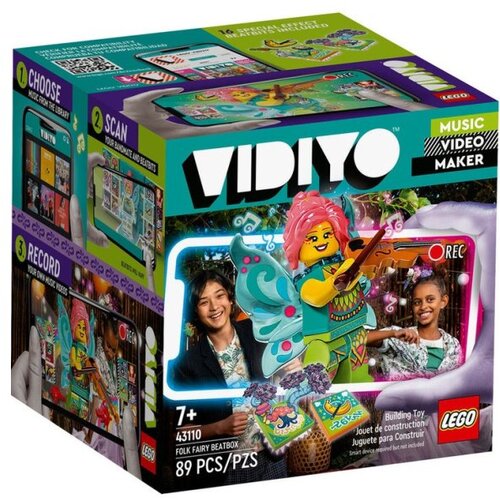 Lego kocke , Folk Fairy Beatbox, Vidyo, 7+,Šarena Cijene