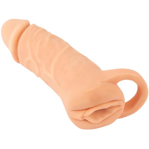Nature Skin omotač penisa i umjetna vagina - 18cm (prirodna) Slike