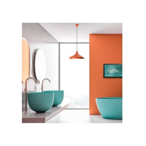 Opviq Luster Eysan, 27-116cm, O35 cm, narandžasta Slike