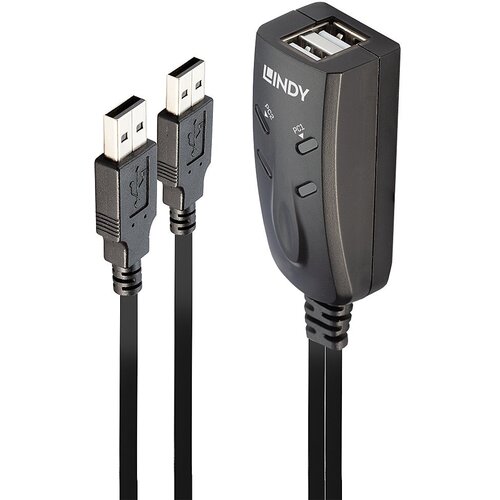 Lindy 2 Port USB KM Switch - switch fo Slike