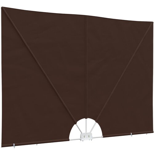  Zaslon za privatnost na balkonu 150 x 300 cm Poliester Cijene