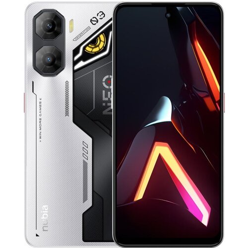 NUBIA Neo 3 5G 17.3 cm (6.8) Dual SIM USB Type-C 8 GB 256 GB 5200 mAh Cyber Silver Slike