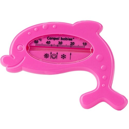 Canpol BABIES TERMOMETAR ZA KUPANJE DELFIN - PINK (2/782) Cene