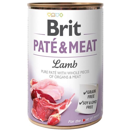 Brit Care Brit Paté & Meat 6 x 400 g - Jagnjetina Cene