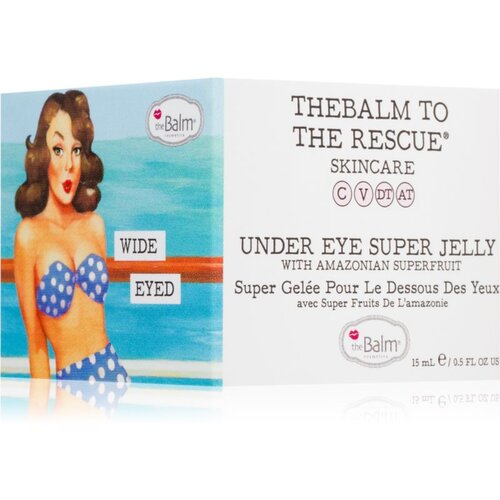 TheBalm To The Rescue&amp;reg; Super Jelly vlažilni gel za predel okoli oči proti podočnjakom 15 ml Slike