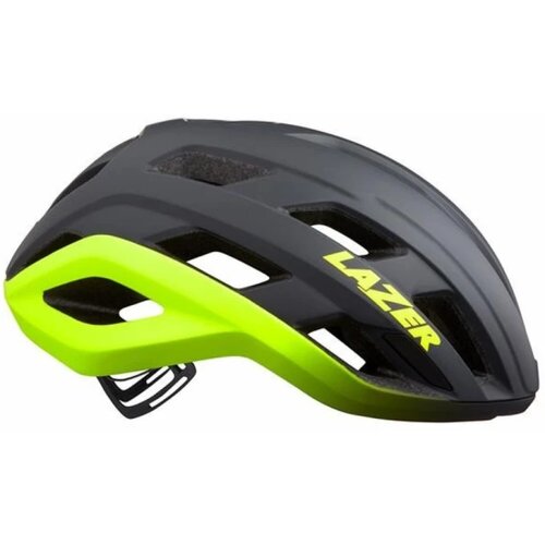 Lazer kaciga biciklistička strada kc cecpsc matte dark grey flash yellow m hs code 65061010 made in china 22 BLC2227891051 Cene