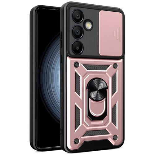  Hybrid Armor Camshield za Samsung Galaxy A56 - Roza KP39807 Cene