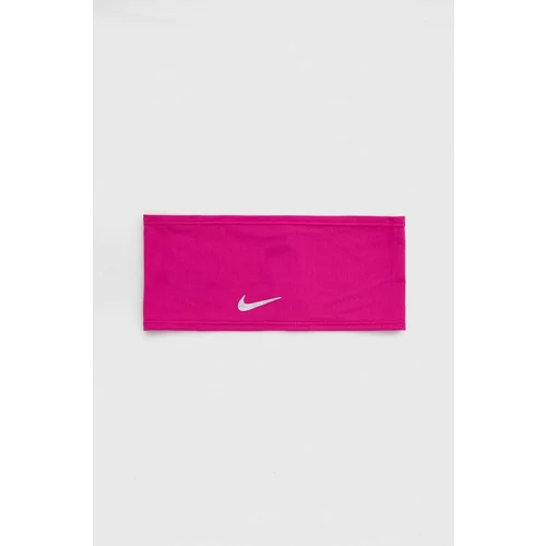 Nike Naglavni trak roza barva
