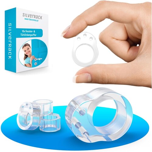 SILVERRACK 6x &reg; prozorni odbijači za za&scaron;čito vrat Cene