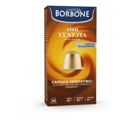 Borbone venezia nespresso ® kompatibilne kapsule 1/1 Cene