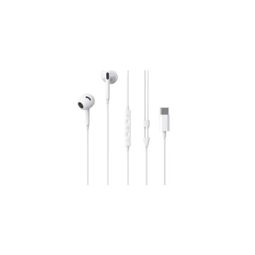 XO In-Ear Slu&amp;scaron;alice sa mikrofonom Type-C Music EP78 White Slike