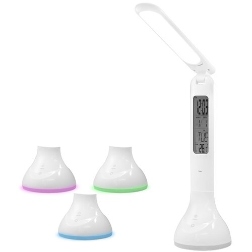 Prosto Stona LED lampa 4W LSL-Q2/WH sa punjivom baterijom i fleksibilnim vratom Cene