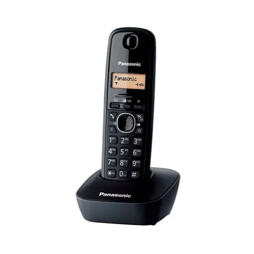  KX-TG1611FXH Panasonic telefon crni DECT CID