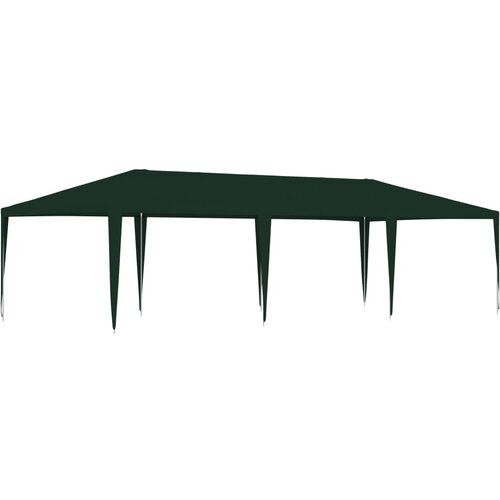 VidaXL Profesionalni &amp;scaron;ator za zabave 4 x 9 m zeleni 90 g/m&amp;sup2; Slike