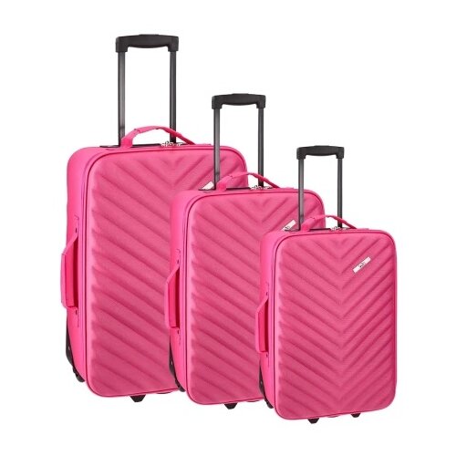 Empire doha kofer set 3 komada pe roze ( 110220 ) Slike