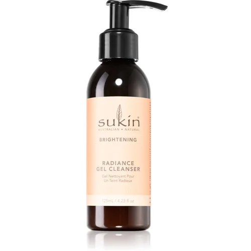 Sukin Brightening gel za čišćenje lica s hidratantnim učinkom 125 ml