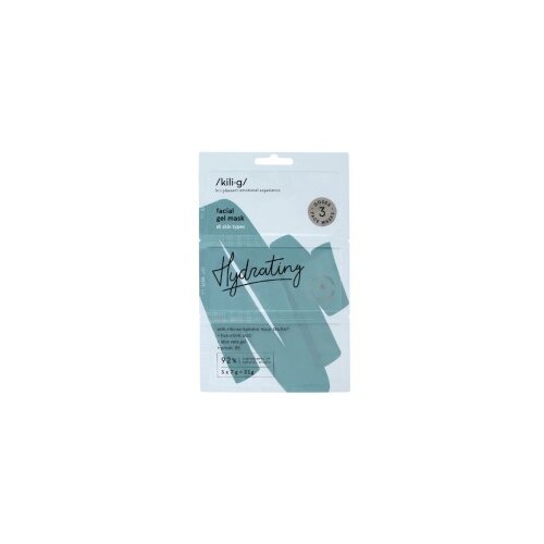 Kilig Hidratantna gel maska za lice 3 x 7g || Ecobeauty Cene