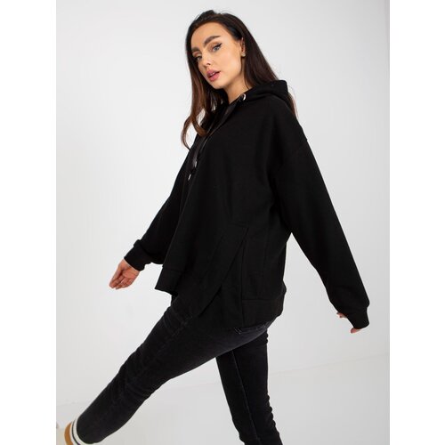 Ex moda Sweatshirt-EM-BL-402.15P-black Slike