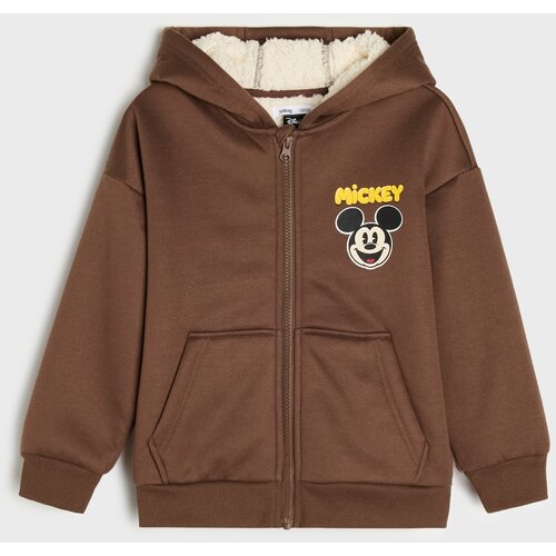 Sinsay Majica s kapuljačom na patentni zatvarač Mickey Mouse Slike