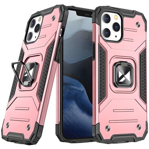  Futrola Wozinsky Ring Armor za Apple iPhone 13 Mini - Roza KP9939 Slike