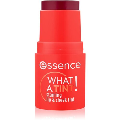 Essence WHAT A TINT! multifunkcionalna &amp;scaron;minka za usne i lice nijansa 20 Grapefruit Bliss 5 g Slike