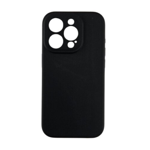  Silikonska soft futrola sa zaštitom kamere iphone 15 pro max crna Cene