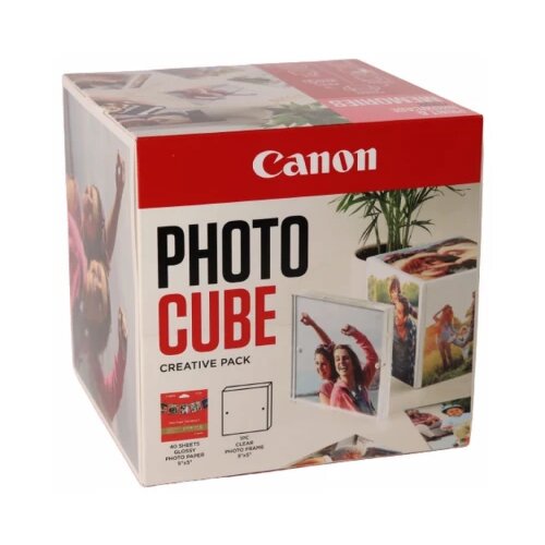 Foto papir Canon PP-201 5X5 PHOTO CUBE CP WH 125 Display Cene