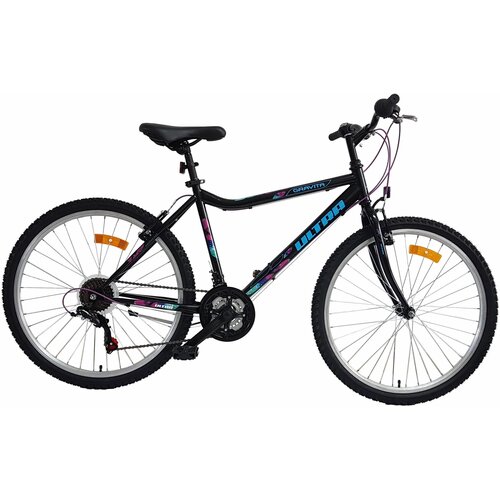 Ultra Bike bicikl gravita 420mm black 26" Cene