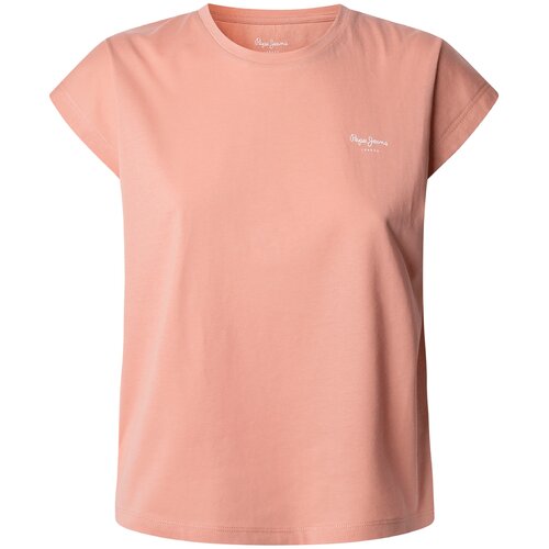 PepeJeans Majica &amp;#039;BLOOMA&amp;#039; roza / bijela Slike