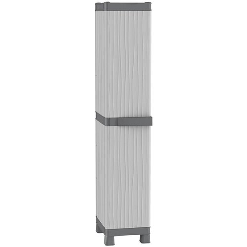 X plastična omara terry wavebase 2350R (v 181,8 x &amp;scaron; 35 x g 43,8 cm, nosilnost: 15 kg/polico) Slike