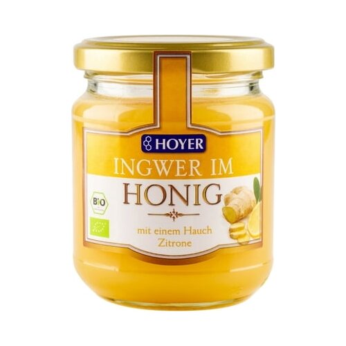 HOYER Bio ingver v medu Cene