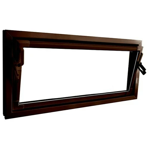  Podrumski prozor s IZO staklom (100 x 50 cm, Smeđa)