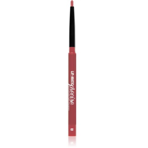 bellaoggi Lip Matic Precise dolgoobstojni svinčnik za ustnice odtenek Bare Rose 02 0,58 g Cene