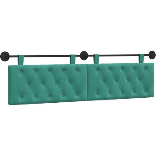  Držeće uzglavlje Zidne Tirkizna 190 x 55 x 7 cm Bar&amp;scaron;un - Tirkizna 180 cm bez LED Slike