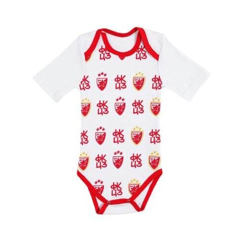 Crvena Zvezda Patern vel. 80 4003126-Bodi kratak rukav Cene