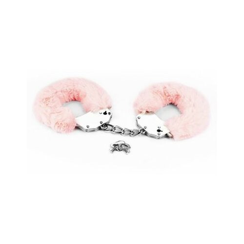 Lovetoy metalne lisice sa roze plišom LVTOY00270 Slike