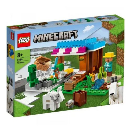 Lego minecraft the bakery ( LE21184 ) Cene
