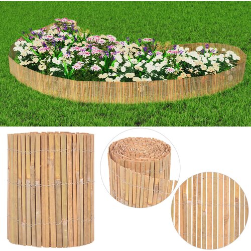 vidaXL Ograda od bambusa 1000 x 30 cm Cijene