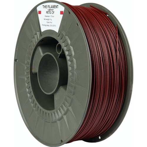  PETG CF Red - 1,75 mm / 1000 g Cene