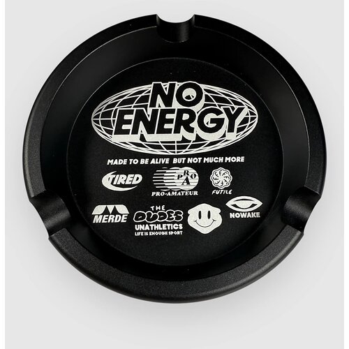 The Dudes No Energy Ashtray black Cijene