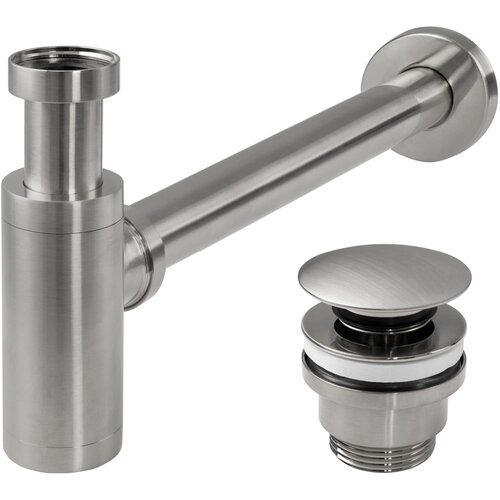 Rea Sifon BRUSH NICKLE INOX Slike