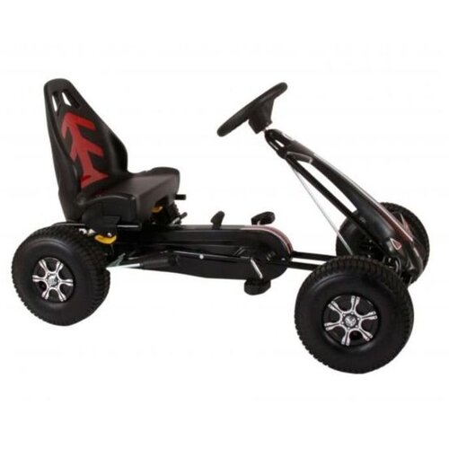  Dječji Volare Racer karting crni Slike