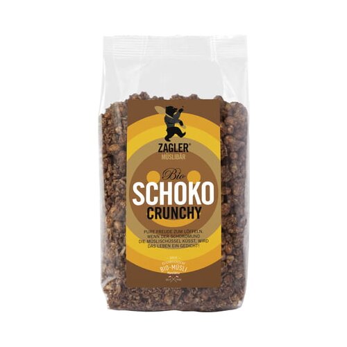ZAGLER MÜSLIBÄR Bio čoko crunchy Cene