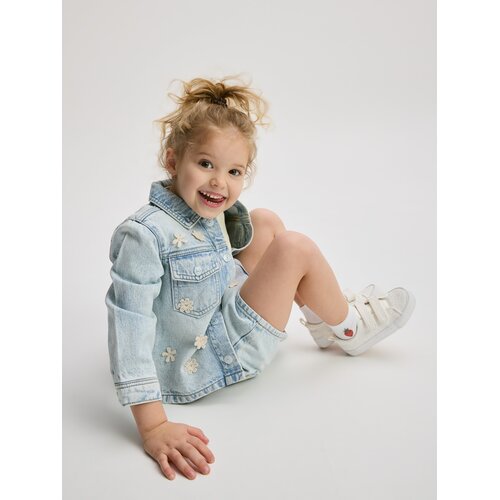 Reserved BABIES` JACKET - plava Cijene
