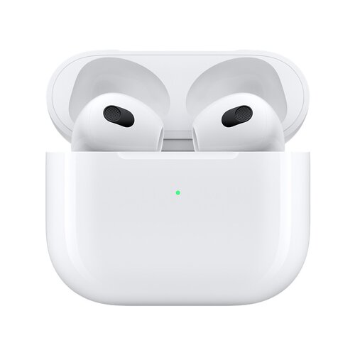 Apple AirPods 3rd Gen MME73ZMA - bele slušalice Slike