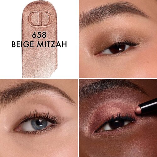 Dior show Flash Stick senčila za oči v svičniku vodoodporno odtenek 658 Beige Mitzah 1.6 g Slike
