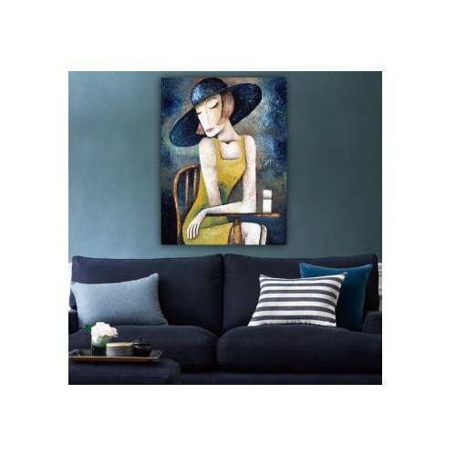 WALLXPERT Slika na zidu na platnu 70x100cm Cijene